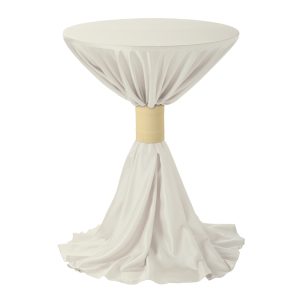 Faille Bisque Table Cuff