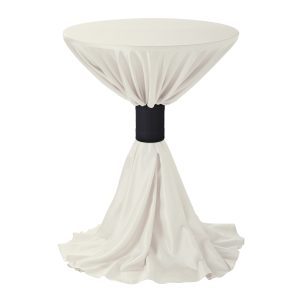 Faille Black Table Cuff