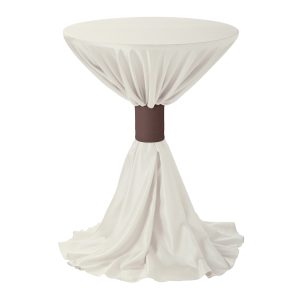 Faille Brown Table Cuff