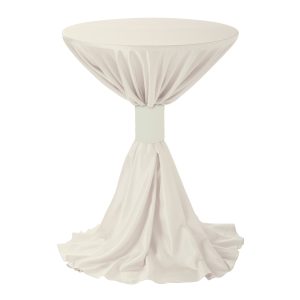 Faille Cream Table Cuff