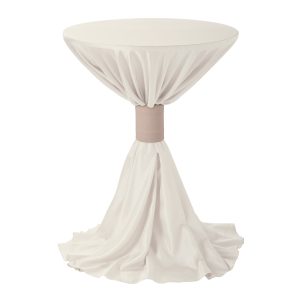 Faille Flax Table Cuff