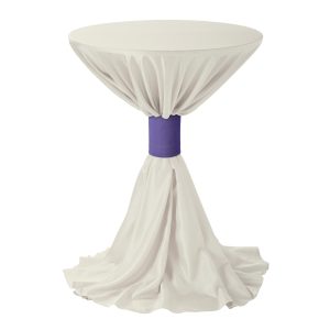 Faille Grape Table Cuff