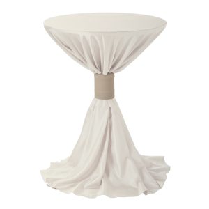 Faille Latte Table Cuff