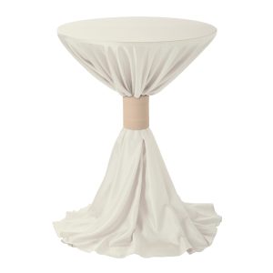 Faille Peach Table Cuff