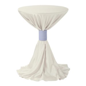 Faille Periwinkle Table Cuff