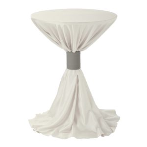 Faille Pewter Table Cuff