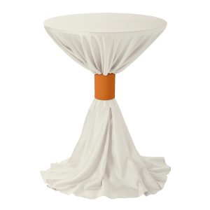 Faille Saffron Table Cuff