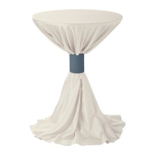 Faille Slate Table Cuff