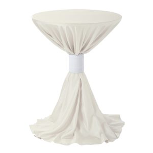 Faille White Table Cuff