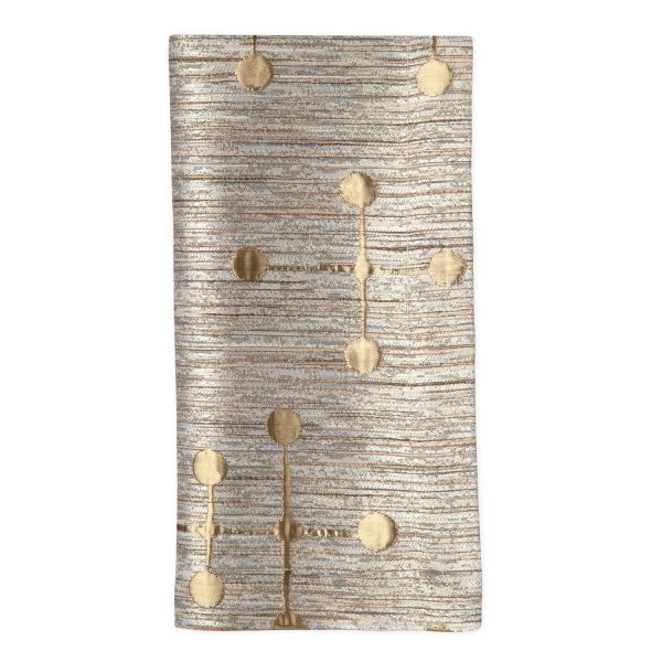 Jacks Bronze Napkin Web