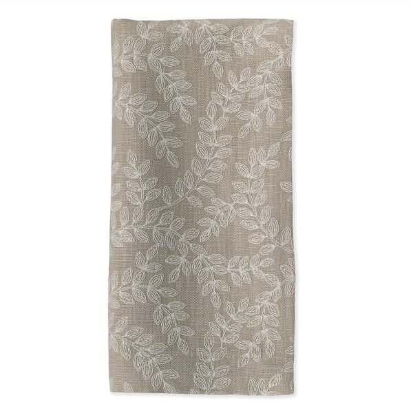 Luisa Taupe Napkin Web