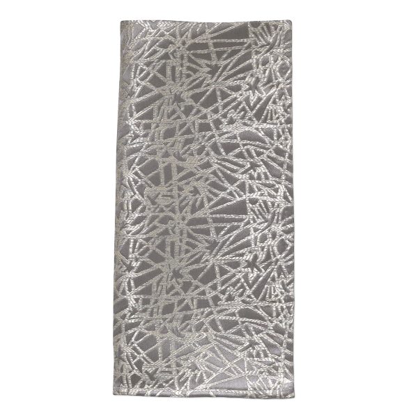Tinsel Titanium Napkin