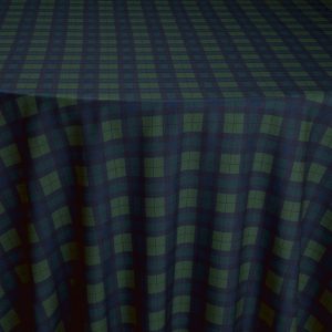 Bennett Navy Table Linen