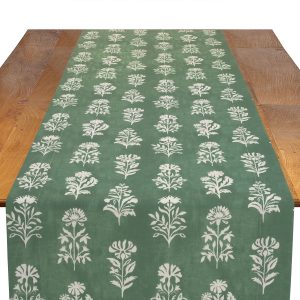 Briarwood Juniper Table Runner