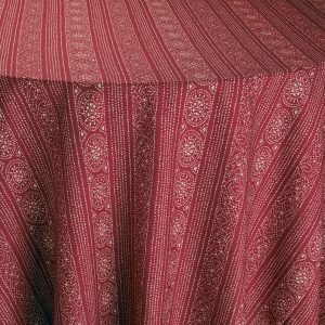 Ellison Red Table Linen