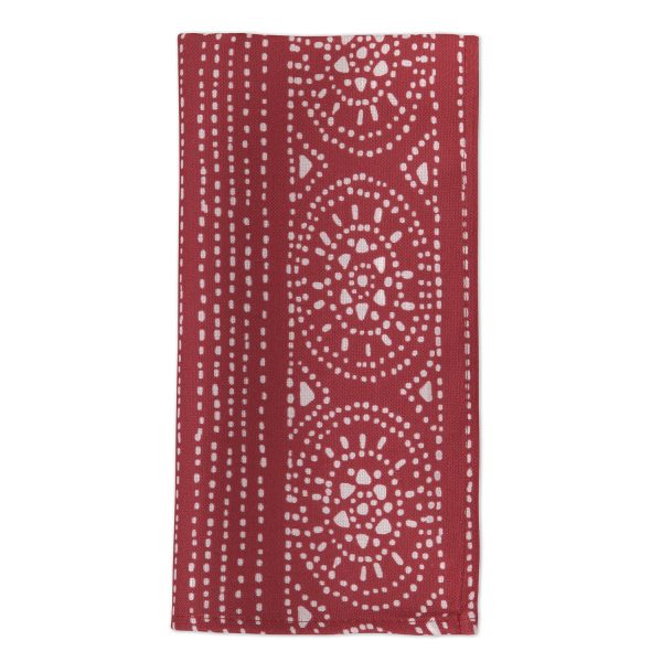 Ellison Red Napkin