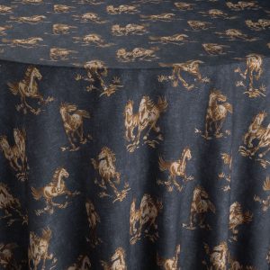 Langford Midnight Table Linen