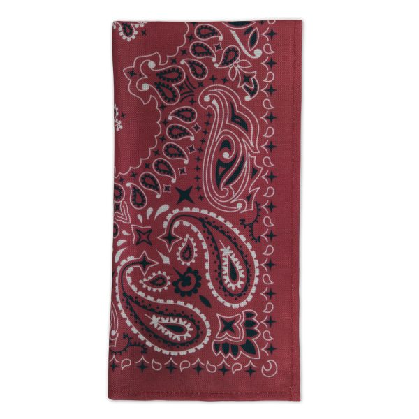 Marlowe Red Napkin