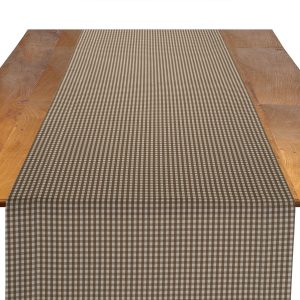 Sutton Hazelnut Table Runner