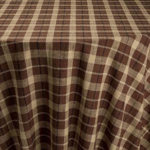 Voyager Mahogany Table Linen
