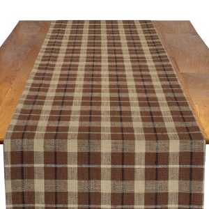 Voyager Mahogany Table Runner