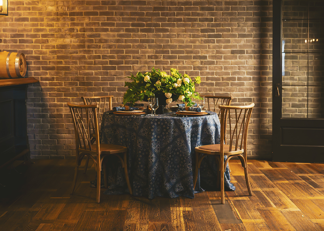 Marlowe Denim Table Runner