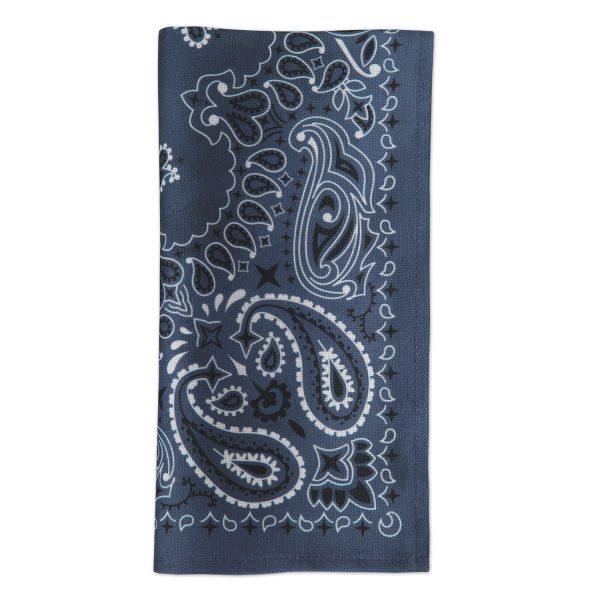 Mercer Denim Napkin Web
