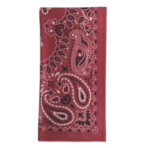 Mercer Red Napkin