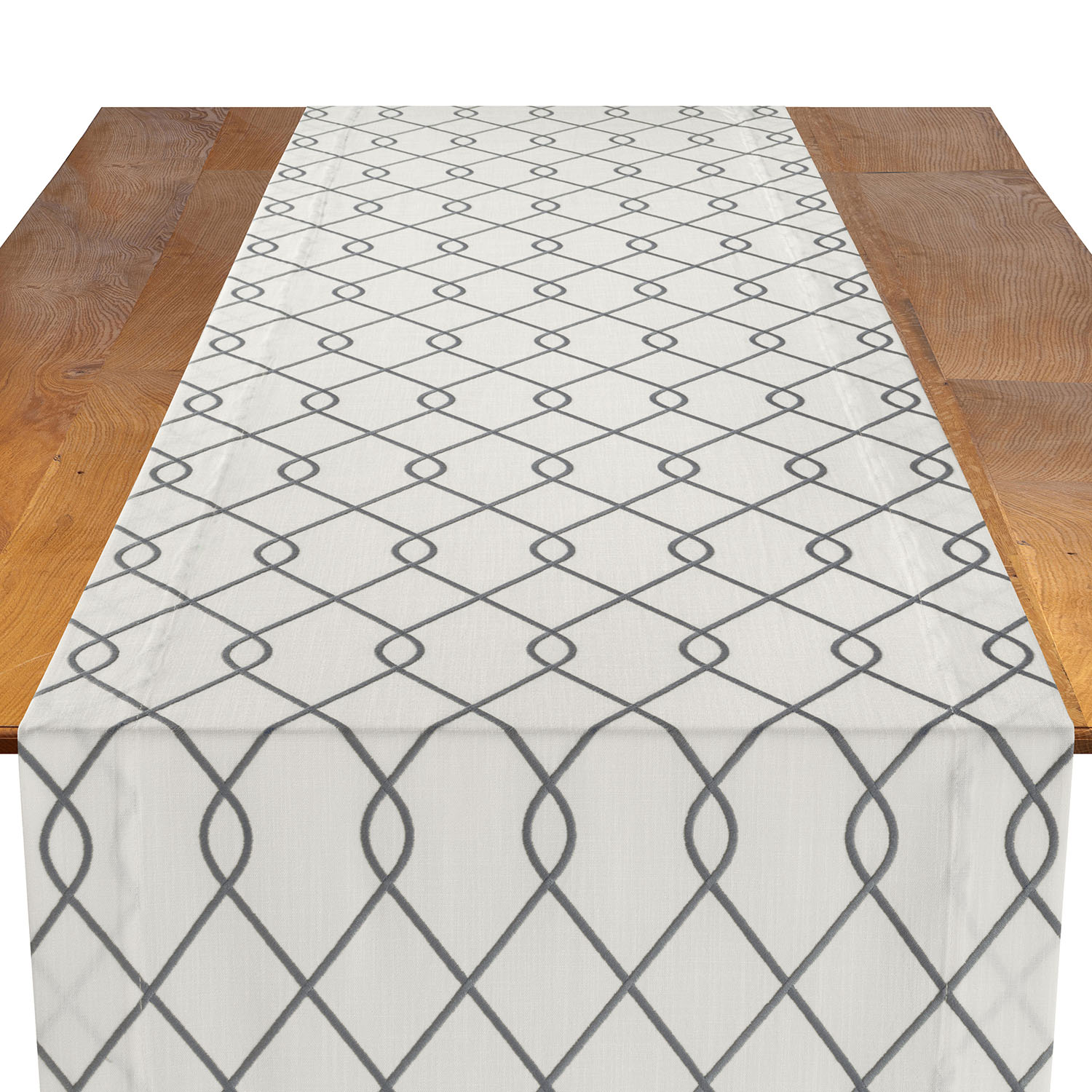 Rica Grey Table Runner