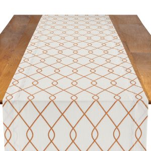 Rica Papaya Table Runner