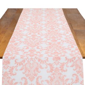 Antibes Pink Table Runner