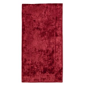 Chenille Garnet Napkin
