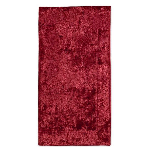 Chenille Garnet Napkin Web
