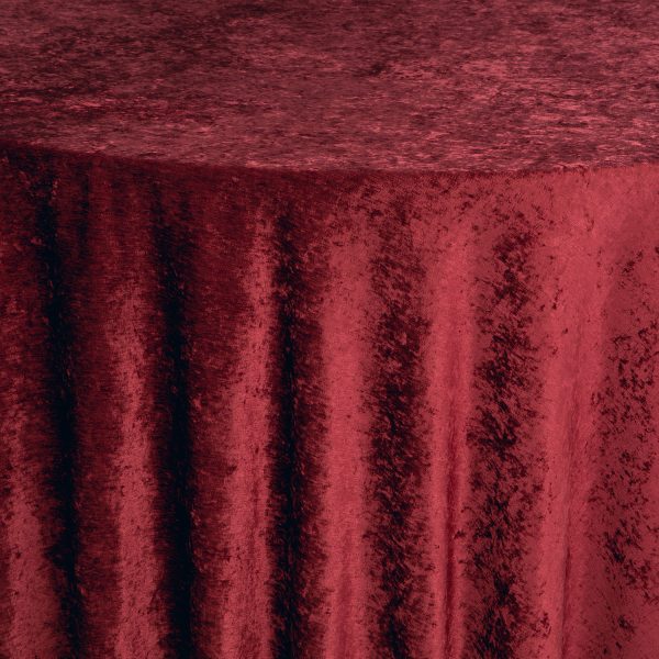 Chenille Garnet Table Web