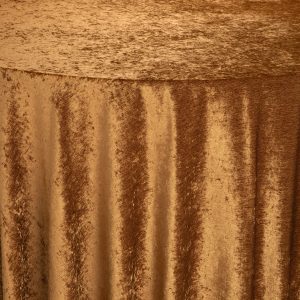 Chenille Pyrite Table Linen