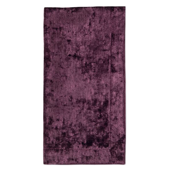Chenille Tanzanite Napkin Web