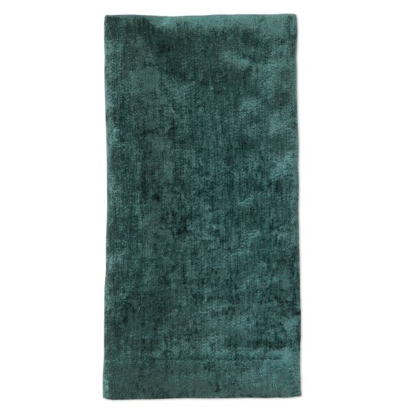 Chenille Ultramarine Napkin Web