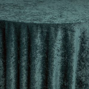 Chenille Ultramarine Table Linen