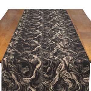 Eclipse Onyx Table Runner