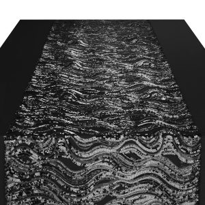 Lumen Onyx Table Runner