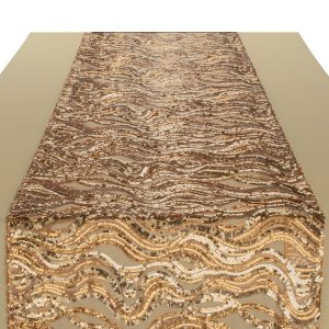 Lumen Pyrite Table Runner
