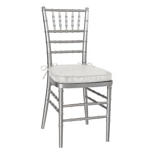 Orly Mica Chair Cushion with Ties