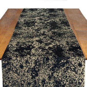 Vera Onyx Table Runner