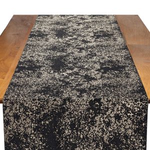 Vera Onyx Table Runner